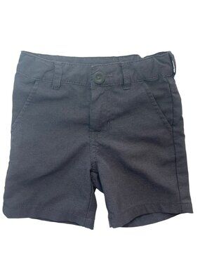 Cat & Jack Shorts Adjustable Band Gray Blue Kids Sz 3T GOOD CONDITION
